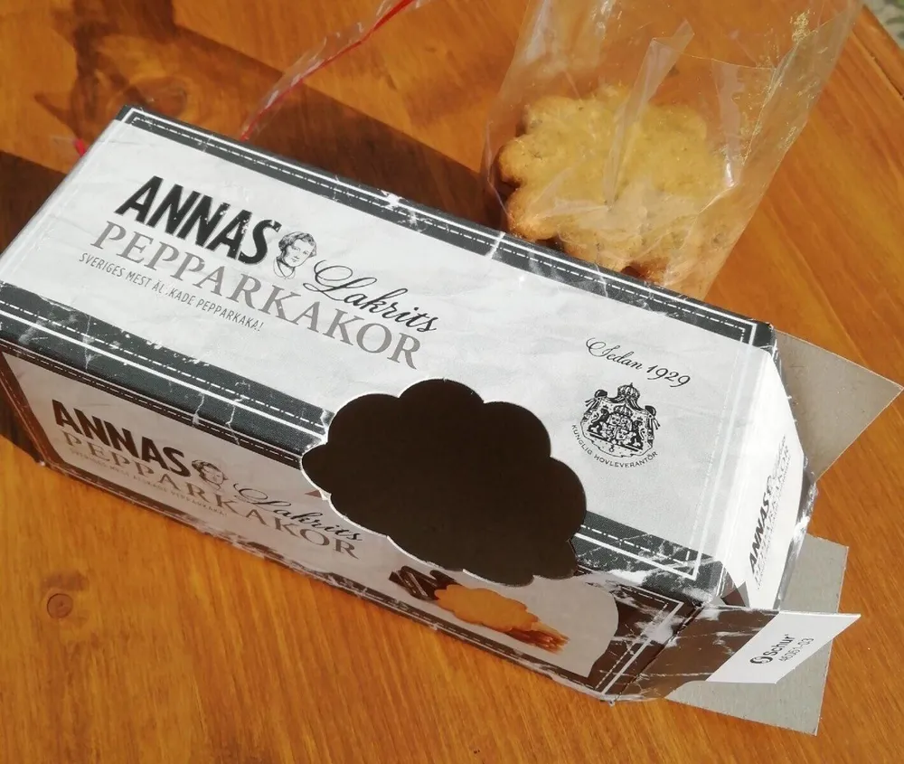 Annas Lakrits pepparkakor