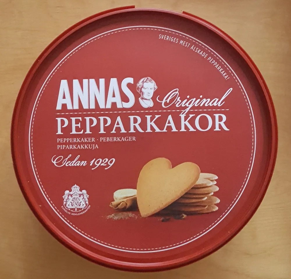 Annas Pepparkakor Original