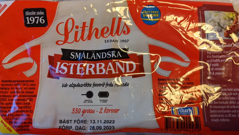 Småländska Isterband