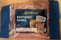 Basturökt skinka