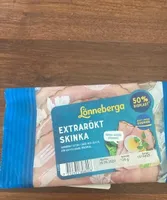 Extrarökt skinka