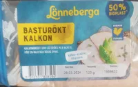 Basturökt kalkon