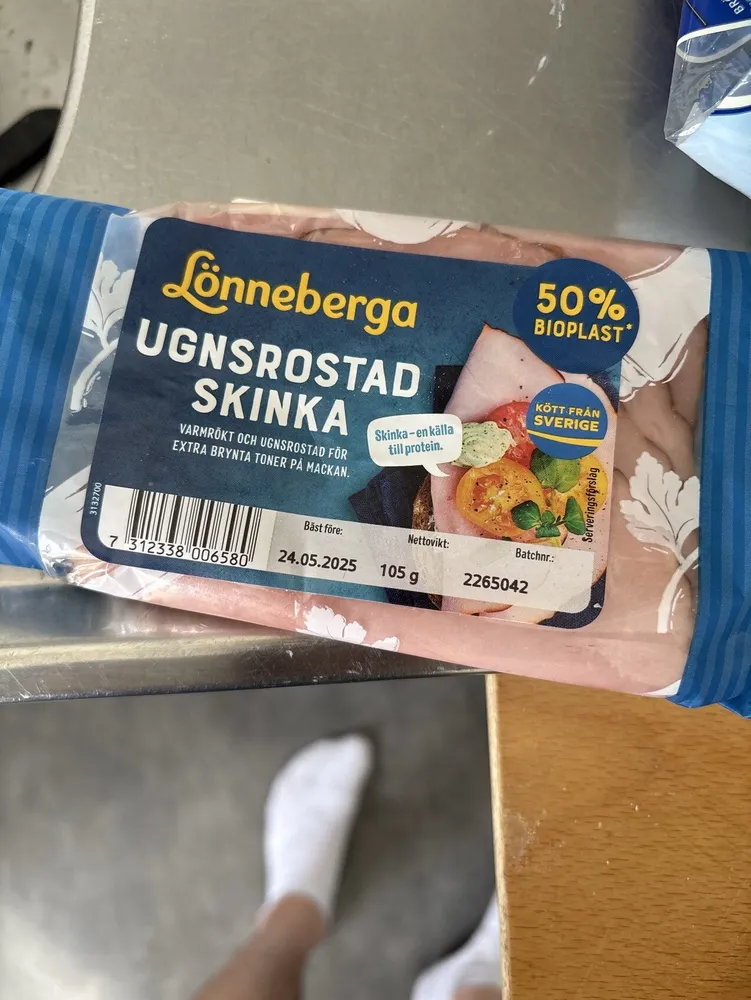 Ugnsrostad Skinka