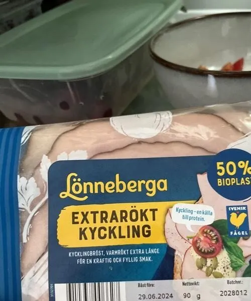 Extrarök kyckling