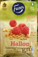 Hallon Havregryns Gröt