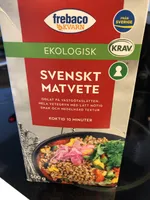 Svenskt matvete