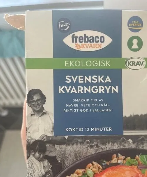 Svenska kvarngryn