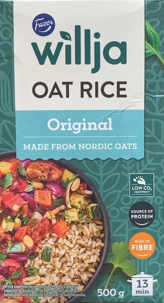 Oat rice