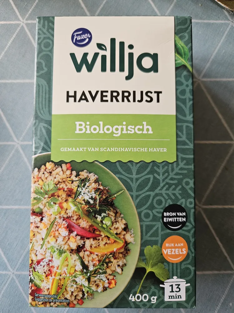 Haverrijst Biologisch