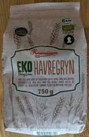 Ekologisk vara Havregryn