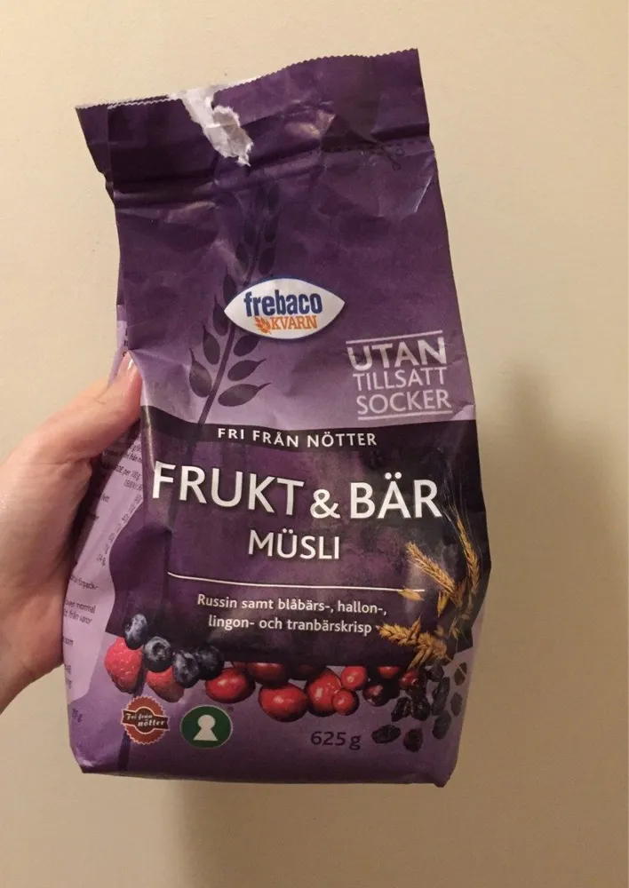 FRUKT & BÄR MÜSLI