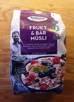 Frukt & bär müsli