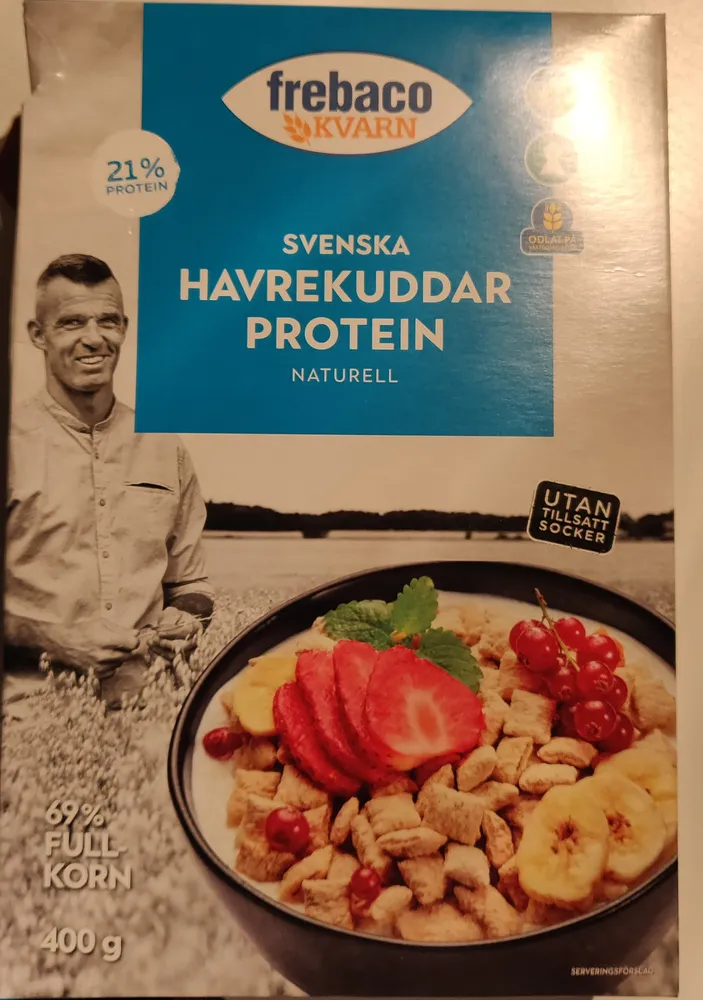 Svenska Havreduddar Protein