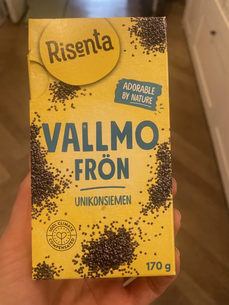 Vallmofrön