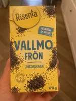 Vallmofrön