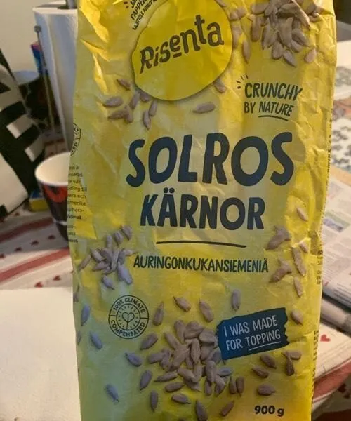 Solroskärnor