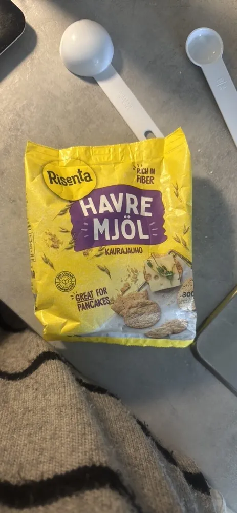 Havremjöl