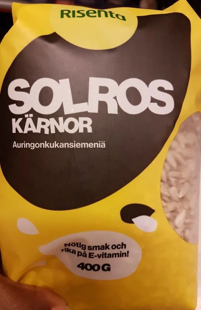 Solros kärnor
