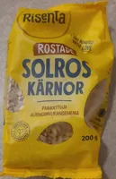 Rostade solroskärnor