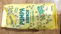 Pumpakärnor