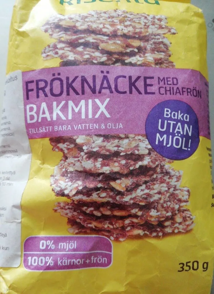 Fröknäcke bakmix