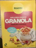 Hallon & kokos granola