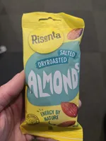Dry Roasted Salted Almonds
