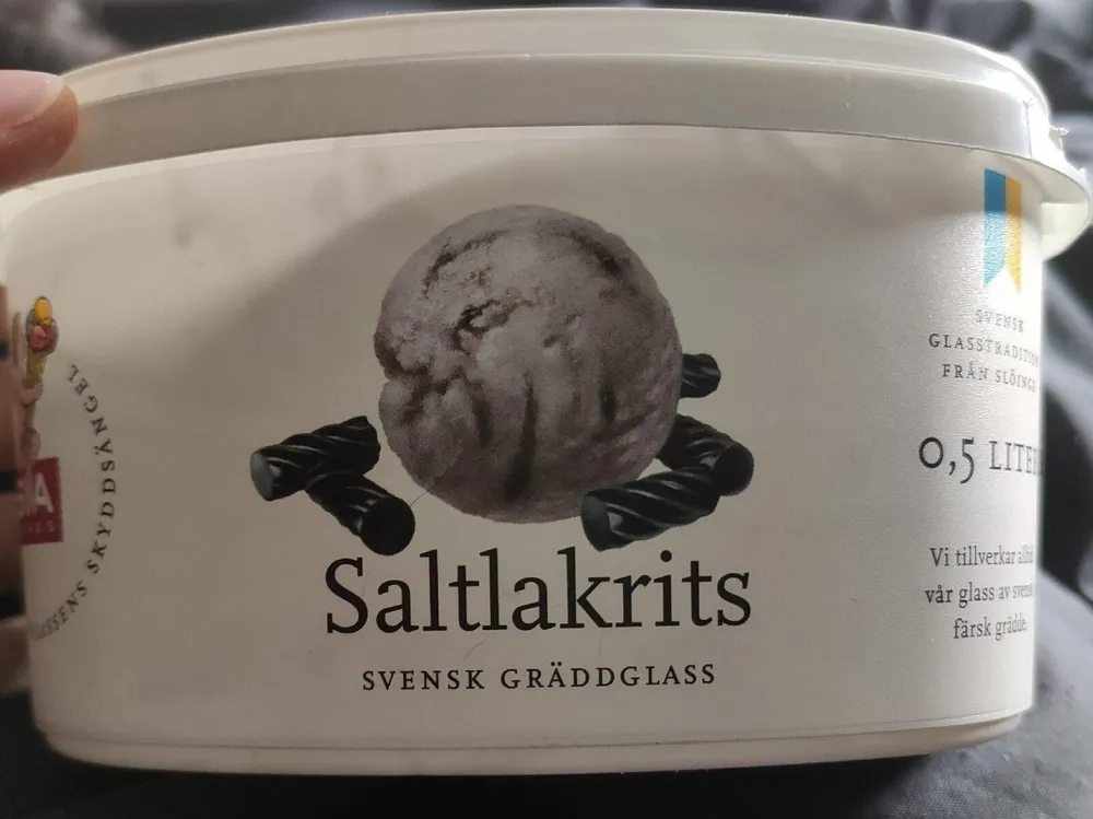 Saltlakrits Eis
