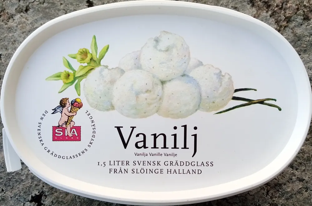 SIA Glass Vanilj