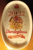 SIA Glass Årets smak 2022 Tomteglass Pepparkakshus