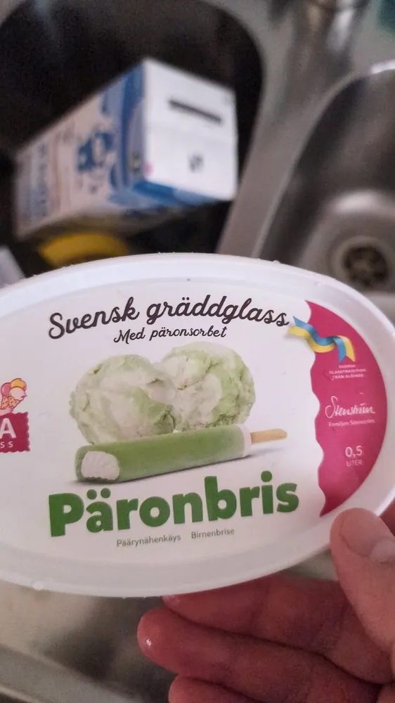 Päronbris