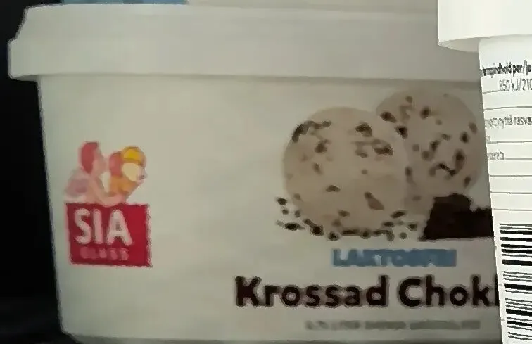 Krossad Choklad