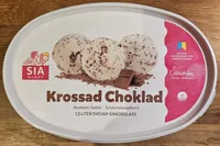 Krossad Choklad Gräddglass