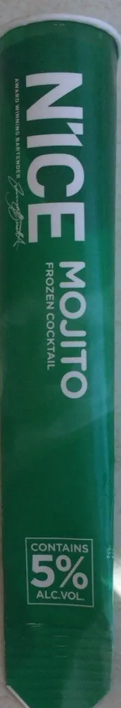 Mojito frozen cocktail
