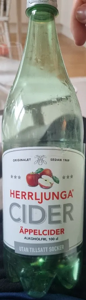 Äppelcider Utan Tillsatt Socker