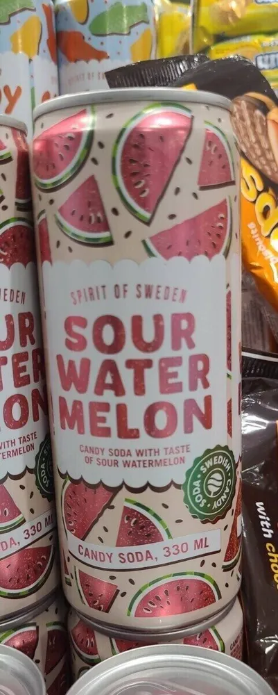 Sour Water Melon