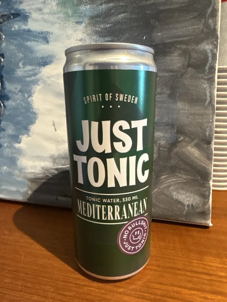 Just Tonic Mediterranean