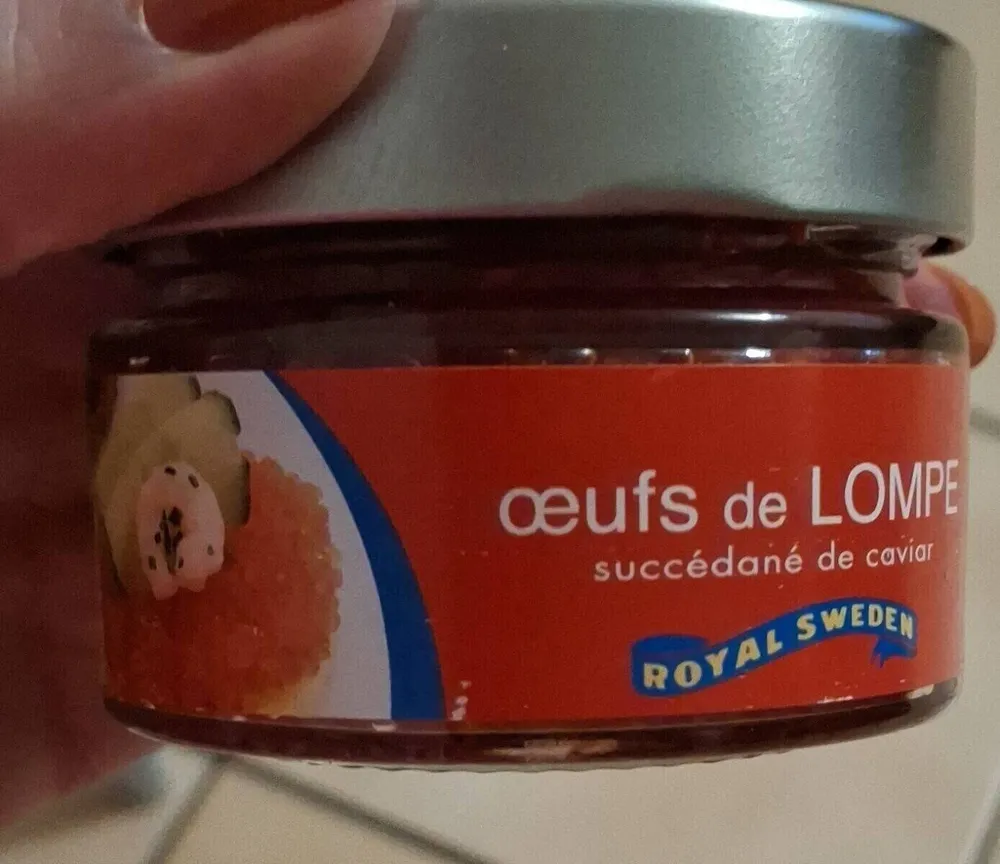 Œufs de lompe