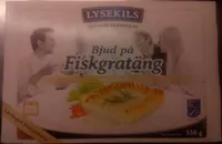 Lysekils Bjud på Fiskgratäng med dillsås