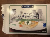 Fiskgratäng Med Dillsås