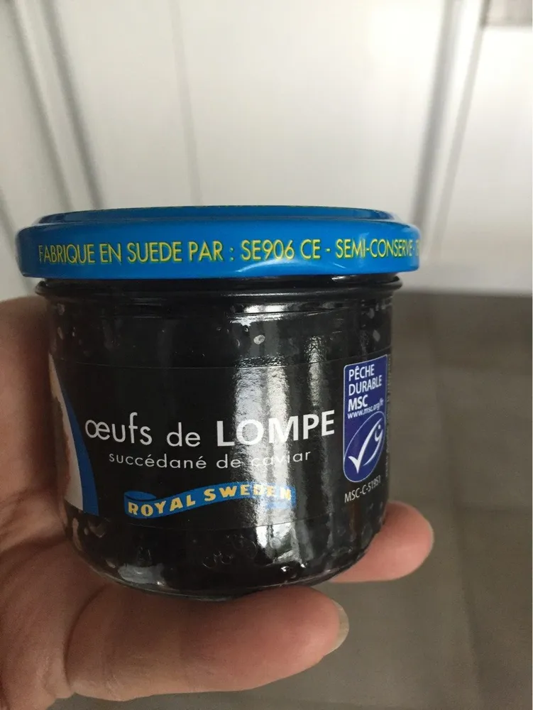 Oeuf de lompe