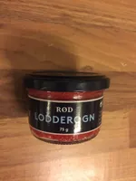 Rød lodderogn 75g