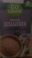 Oskalade Sesamfrön