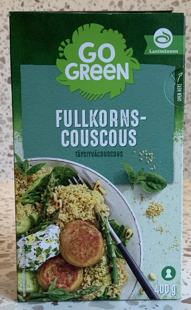 Fullkorns-couscous