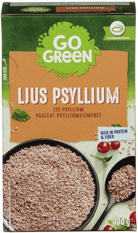 Ljus psyllium