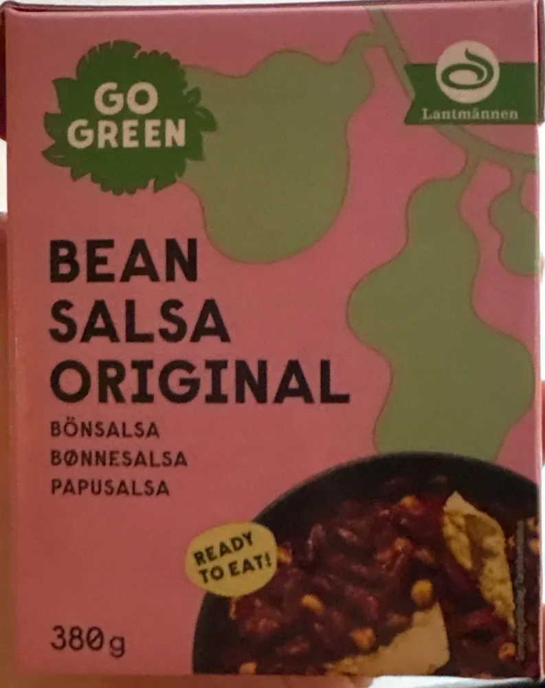 Bean salsa