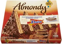 Gluten-Free Swedish Almond Tårta with Daim