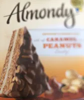 Almondy caramel peanuts