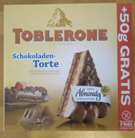 Toblerone schokoladen torte