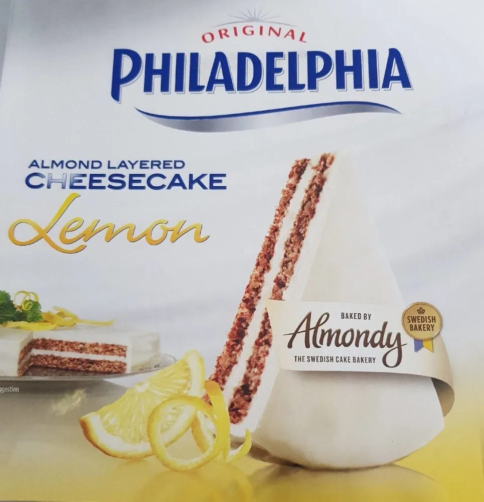 Philadelphia Cheesecake, Lemon